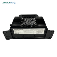 Chargeur de batterie LiFePO4 AC220V 58.4V 30A 2000W pour batterie lithium de véhicule électrique 48V, moto, pack de batteries, sécurité IP66, refroidissement par air