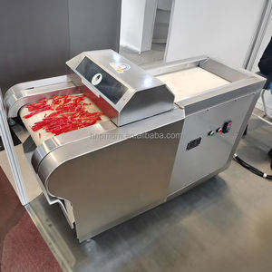 Machine de découpe et de transformation alimentaire pour légumes, artichauts, concombres de mer et mousse d'Irlande, avec fonctions de segmenteur, de coupe en bâtonnets et de râpeuse à rouleaux - Product Image 4