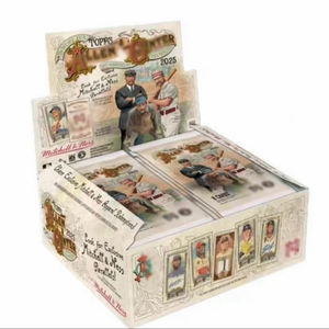 Boîte <span class=keywords><strong>de</strong></span> collection <span class=keywords><strong>de</strong></span> cartes <span class=keywords><strong>de</strong></span> football et <span class=keywords><strong>de</strong></span> basketball Topps Panini originales en gros, <span class=keywords><strong>jeu</strong></span> <span class=keywords><strong>de</strong></span> société, boîte <span class=keywords><strong>de</strong></span> booster, cartes <span class=keywords><strong>de</strong></span> stars du sport, indice - Product Image 4