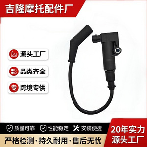 Bobine d'allumage Jilong 3191 pour Zongshen Cyclone RX3RC3 CFMoto ST CF125 3 Motocyclettes 2 Cylindres - Product Image 3