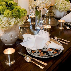 Incantevole Set di stoviglie in ceramica Jiahui-una festa ispirata ad Halloween per gli occhi - Product Image 4