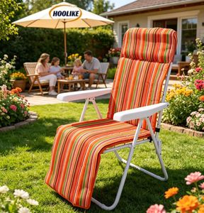 Silla de Camping Plegable Multifuncional OEM Acolchada, Silla de <span class=keywords><strong>Playa</strong></span> Plegable Ligera y Portátil, Silla de Jardín para Exteriores - Product Image 2