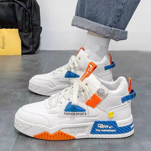 Nouvelles baskets décontractées à tige haute, respirantes, à semelle souple, confortables, chaussures de skateboard, semelles épaisses, plateforme, chaussures de sport, chaussures de marche - Product Image 3