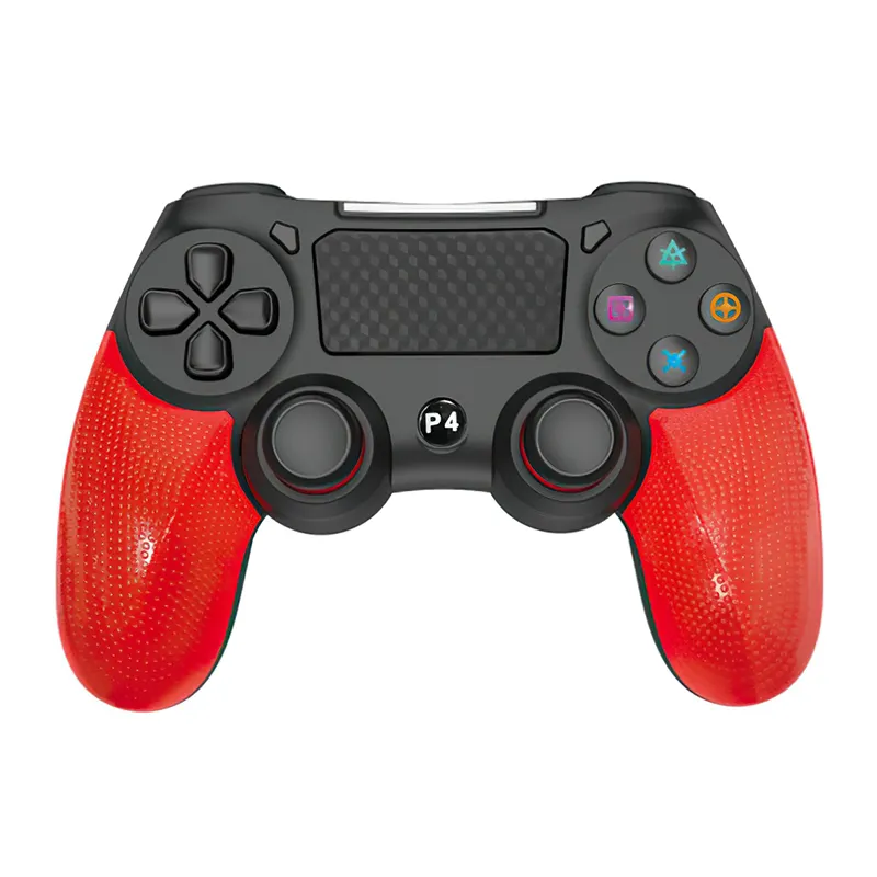 Gamepad Pengontrol Joystick Gaming PC Jendela PS4 Android, Gamepad BT Nirkabel 3CYM Jy208