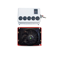 Climatiseur de stationnement à fréquence variable DC 12V/24V pour mini-camion avec écran LCD