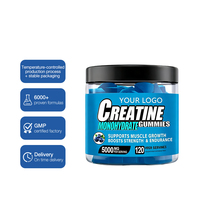 Bonbons Monohydrate de Créatine OEM/Odm de Marque Privée 5600mg, Supplément de Forme Physique de Soutien Endurance