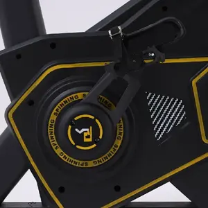 Máquina de <span class=keywords><strong>cardio</strong></span> de gimnasio comercial inteligente estática interior hogar Fitness bicicleta giratoria ejercicio bicicleta de spinning - Product Image 5