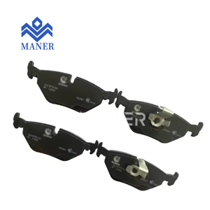 Plaquettes de frein MANER D1239-7286 D692-7286 GDB1265 34216761281 pour <span class=keywords><strong>ALPINA</strong></span> <span class=keywords><strong>B10</strong></span> / WIESMANN MF3 Roadster BMW 5 <span class=keywords><strong>Touring</strong></span> 323I / 328CI - Product Image 4