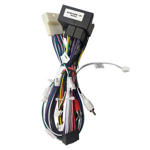 Junsun — câble d'alimentation pour Navigation GPS de voiture, interface de voiture originale, boîte de décodage USB, XP, pour <span class=keywords><strong>Renault</strong></span> mégane - Product Image 1