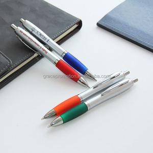 Stylo bille en plastique coloré promotionnel, léger, avec logo personnalisé imprimé pour le bureau, l'école, l'hôtel - Product Image 5
