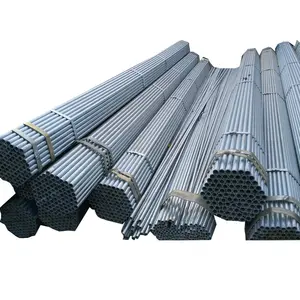 China manufacturer 150mm diameter MS hot dipped galvanized hollow carbon steel pipe for structural building