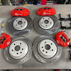 Di alta qualità FEIDUN Auto OEM pinze freno a 5440 4 pistoni 330/345mm * 28 per freno a disco per Volkswagen <span class=keywords><strong>Polo</strong></span> Golf 4 Golf 6 Lavida - Product Image 6