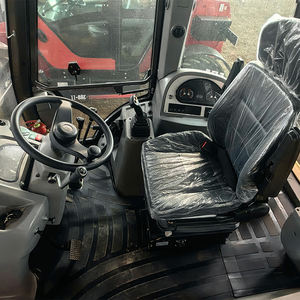 Chargeuse-pelleteuse tout temps avec cabine certifiée ROPS/FOPS et climatisation - Product Image 4