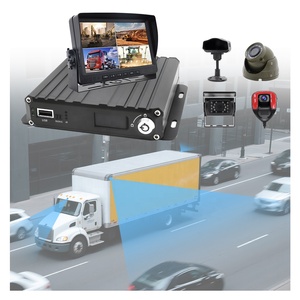 Registratore Video Digitale Mobile ADAS DMS AI 4CH 8CH 4G GPS MDVR per Auto e Camion, Sistema Telecamera di Retromarcia 720P AHD, Dash Cam a Specchio SD VGA - Product Image 1