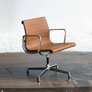 Collection artisanale Mini Musée 1954 pour chaise de <span class=keywords><strong>bureau</strong></span> <span class=keywords><strong>Eames</strong></span>, mobilier miniature 1/6 pour maison de poupée - Product Image 6