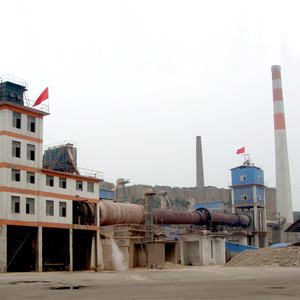 Horno de calcinación de cal, horno de piedra caliza, ladrillos de arcilla, planta de cemento mineral de cal rápida, maquinaria de horno rotatorio - Product Image 3