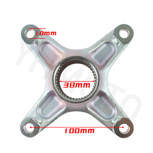 ATV <span class=keywords><strong>Quad</strong></span> Parts Heavy Duty Roue Arrière Essieu Droit pour <span class=keywords><strong>Yamaha</strong></span> YFZ450 YFZ 450 2006 - 2013 5D3-25381-00-00 - Product Image 6