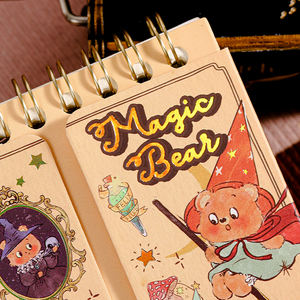 Carnets Magic Bear <span class=keywords><strong>Dolly</strong></span> Series Livres de mots haut de gamme avec des designs attrayants pour l'écriture créative - Product Image 5
