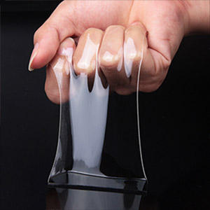 <span class=keywords><strong>Ruban</strong></span> <span class=keywords><strong>adhésif</strong></span> nano transparent réutilisable, imperméable, sensible à la pression, double face, lavable, pour le masquage - Product Image 3