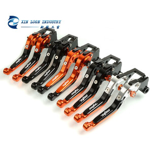 适用于Duke125 Duke200 Duke250 Duke390 RC125 RC200 RC390摩托车刹车离合器拉杆 CNC铝制可伸缩可调节拉杆 - Product Image 6