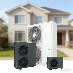 <span class=keywords><strong>Pompe</strong></span> à <span class=keywords><strong>chaleur</strong></span> électrique eau-eau R32/R290 11-34kW CE DC Inverter autonome sans réservoir en métal, classe d'efficacité énergétique - Product Image 1