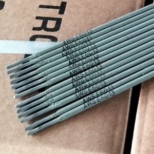 Hot Saling AWS A5.1 E6013 Électrodes de soudage en acier doux avec revêtement de type rutile - Product Image 1
