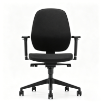 Chaise de bureau ergonomique de luxe, mobilier de bureau commercial confortable de style exécutif pour bureaux et tables