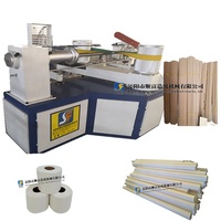 Mehrschichtige Spiralpapierrohr-Wickelmaschine Papierrohrmaschine
