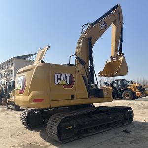 Excavadora Usada Cat 323 a Bajo Precio, Caterpillar de 23 Toneladas, Cat323, Cat323d2l de Segunda Mano, Excavadora Grande Cat de 23 Toneladas, CE EPA en Venta - Product Image 1