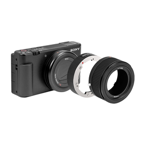 IBOOLO Quang Học Ống Kính Máy Ảnh Thay Đổi Ống Kính 140 Độ Ống Kính Góc Rộng Đối Với <span class=keywords><strong>SONY</strong></span> ZV-1 - Product Image 3