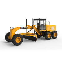 Niveleuse à moteur de petite taille 240 CV SG24-3 avec le meilleur service, vente chaude au Luxembourg
