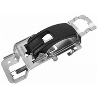 Poignée de porte intérieure avant/arrière de remplacement pour Chevy Equinox 2005-2009, Pontiac Torrent 15926298, 25897972 Noir