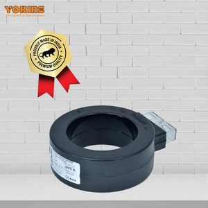 Transformateur de courant YOKINS 1000/5A, CT 1000A pour ampèremètre, CT rond en polycarbonate RT72 avec bornes, capuchon de protection, AC - Product Image 3