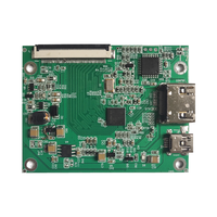 Convertisseur JX vers MIPI avec écran LCD TFT haute résolution 4K 30Hz de 2 à 7 pouces pour lunettes VR et imprimante 3D