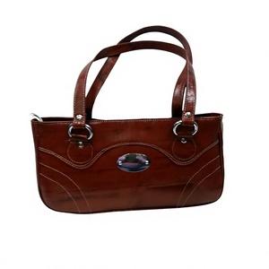 Bolso de Hombro de Cuero Vacuno de Alta Calidad para Mujer, Gran Capacidad, Cierre de Cremallera, Asa Resistente, Diseño Personalizado, Clásico, Lujoso, Impermeable - Product Image 4