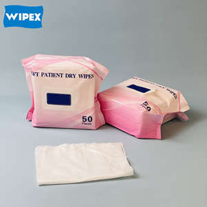 WIPEX Disposable Patient Towels Unscented Ultra Soft Medical Paper Facial Clean Dry Baby <strong>Wipes</strong> Disposable Hospital Wash Cloths - Product Image 2