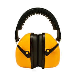 安全イヤーマフ、調整可能なノイズリダクション、折りたたみ式デザイン、ABS素材、再利用可能、射撃用、遮音性、カスタマイズ可能 - Product Image 1