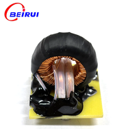 BEIRUI BR825 Mini filtre anti-interférences EMI à mode commun toroïdal, inducteur à fil de cuivre, noyau en ferrite, certifié ISO9001 RoHS CE, industriel