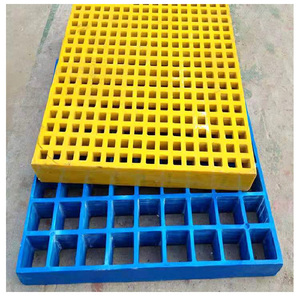 Rejilla de Piso de FRP para Pasarelas de Generación de Energía Fotovoltaica, Rejilla Moldeada de FRP de China - Product Image 3