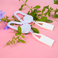 Porte-clés créatif personnalisé de luxe, anti-perte, rétractable, avec clip, porte-briquet, laisse, accessoires pour fumeurs
