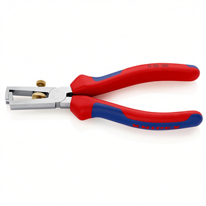 Knipex <b>Wire</b> Stripping Pliers 11 05 160 Adjustable Opening Spring - Product Image 1
