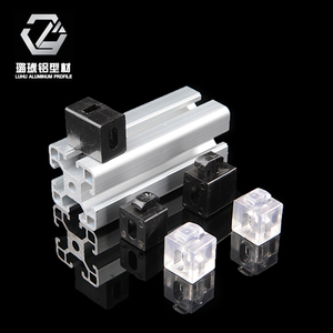 ตัวเชื่อมอะคริลิคสำหรับโครงอะลูมิเนียมอัดขึ้นรูป รุ่น 3030 ยี่ห้อ Luhu Aluminum Profile - Product Image 2