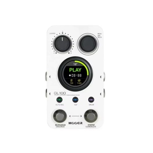MOOER GL100 GROOVE <strong>LOOP</strong> SERIES PHRASE &amp; DRUM <strong>STATION</strong> Looper Guitar Effects Pedal - Product Image 1