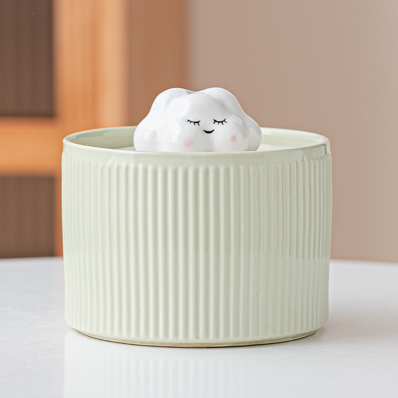 Nube Mini Verde Claro 1.0L