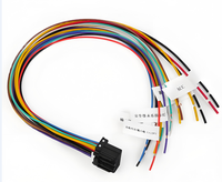 Connecteur Terminal JST XH Molex en PVC de Marque Henghua Personnalisé OEM ODM, 2-6 Broches, pour Câble Électronique d'Équipement Moteur
