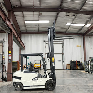 2025 mới đa chức năng xe nâng điện công suất cao động cơ nâng Công suất 3 tấn xe nâng Điện Giá - Product Image 1
