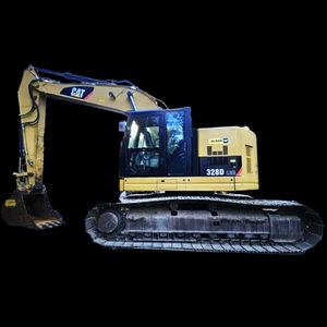รถขุดมือสอง CAT 328 CATERPILLAR 328D ของแท้จากญี่ปุ่น รถตักดินสำหรับงานก่อสร้าง น้ำหนัก 30 ตัน ราคาดีที่สุด พร้อมหัวเจาะ - Product Image 2