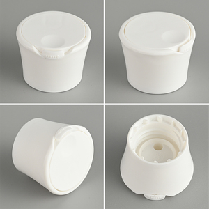 Nhà sản xuất nắp chống trộm đĩa cho chai có khóa giả mạo sử dụng một lần khóa qianqiu Nắp 24/410 tường đôi - Product Image 2