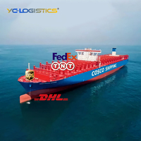 Agente de Transporte Marítimo DDP de China a EE. UU., Canadá, Alemania, Europa, LCL+Express, Envío Puerta a Puerta de 25 a 40 Días