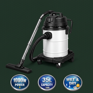 Nueva Máquina Eléctrica Comercial para <span class=keywords><strong>Limpieza</strong></span> <span class=keywords><strong>de</strong></span> Alfombras, Aspiradora Húmeda/Seca <span class=keywords><strong>de</strong></span> 35L, Succión Potente <span class=keywords><strong>de</strong></span> 1000W, para <span class=keywords><strong>Limpieza</strong></span> <span class=keywords><strong>de</strong></span> Tapicería en Hoteles y Resorts - Product Image 5